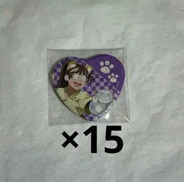 닌타마 란타로 닌타마 오하마 칸에이몬 난자 하트 캔뱃지 묶음 판매