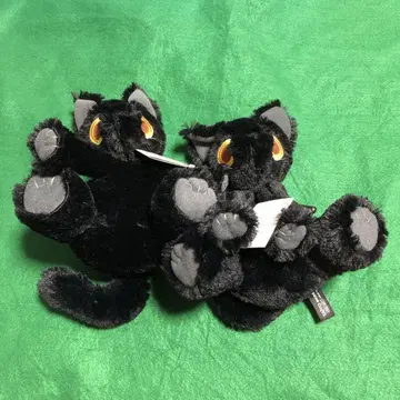 데스 스트랜딩 봉제 인형 카이랄 크리처 고양이