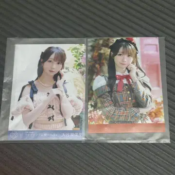 이코럽 러브송에 습격당하다 봉입 브로마이드 타입 D, E 오타니 에미리