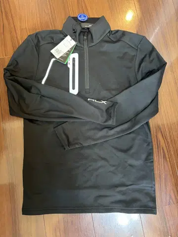 [택 포함 새상품] RLX 스트레치 하프 지퍼 풀오버