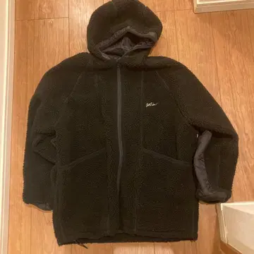 wtw 플리스 후드티 L