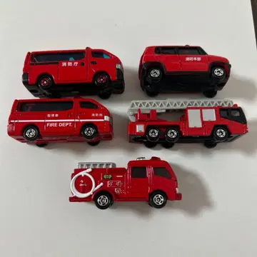 토미카 소방 세트 2