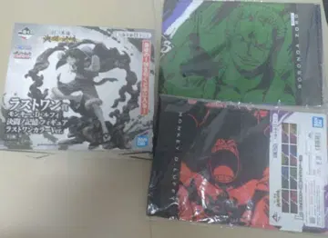 제일복권 원피스 장인의 계보 결투의 기억 세트