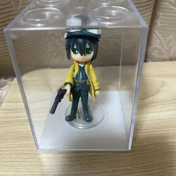 전격문고 캐릭터 키노의 여행 피규어 마스코트