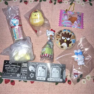 산리오 가챠 묶음 판매 8종 세트