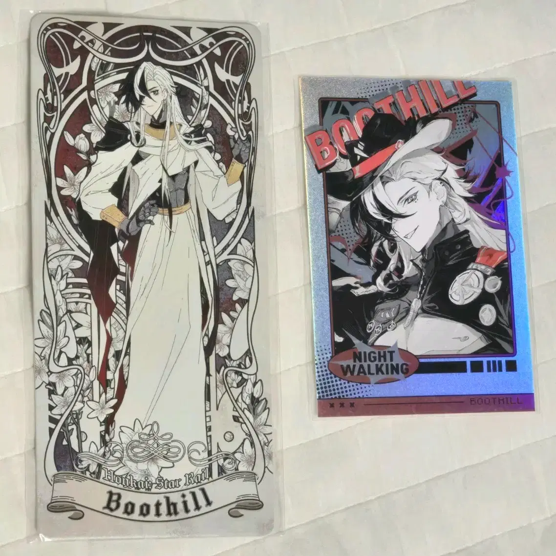 Honkai Star Rail Boothill photocard card sleeve unofficial goods bulk sell  #,#,# on Bunjang Global Site.
