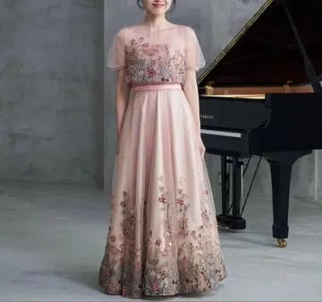 새상품급 TWEED DRESS 트위드 드레스 연주회 드레스 발표회 드레스