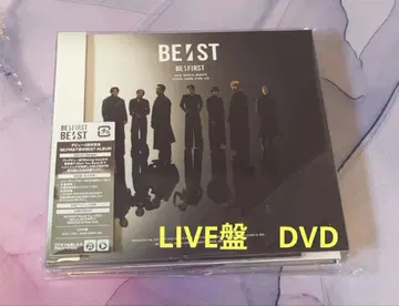 BE:FIRST LIVE반 CD DVD BE:ST 앨범