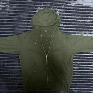 유니클로 UNIQLO 맨투맨 풀 집업 후드티