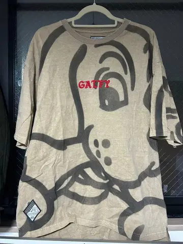 [ GALFY ] 갈피 데카완찬 Tee 대형견