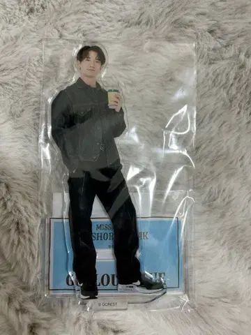 고라스 블루 아크릴 스탠드 3