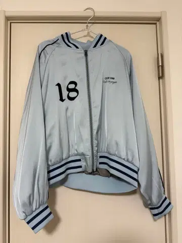 바시티 자켓 RAGEBLUE 프리 사이즈