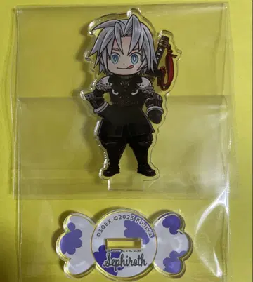 FF7EC FF7 젊은 세피로스 아크릴 스탠드 후지야 파이널 판타지 7