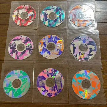 [미개봉] 삼천 세계의 까마귀를 죽여라 미니 드라마 CD 9장 세트