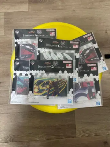 에바 1번 복권 G상 완전 미개봉