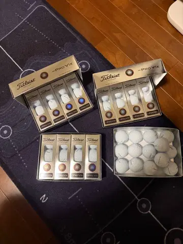 새상품 타이틀리스트 프로 v1x 레프트 돌진 50구