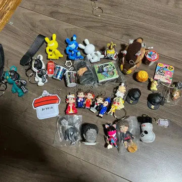 캐릭터 키링 세트