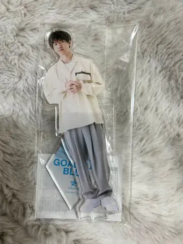 고라스 블루 아크릴 스탠드 4