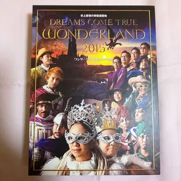 드림캐쳐 원더랜드 DVD