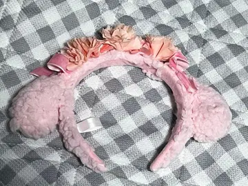 산리오 퓨로랜드 피아노짱 머리띠