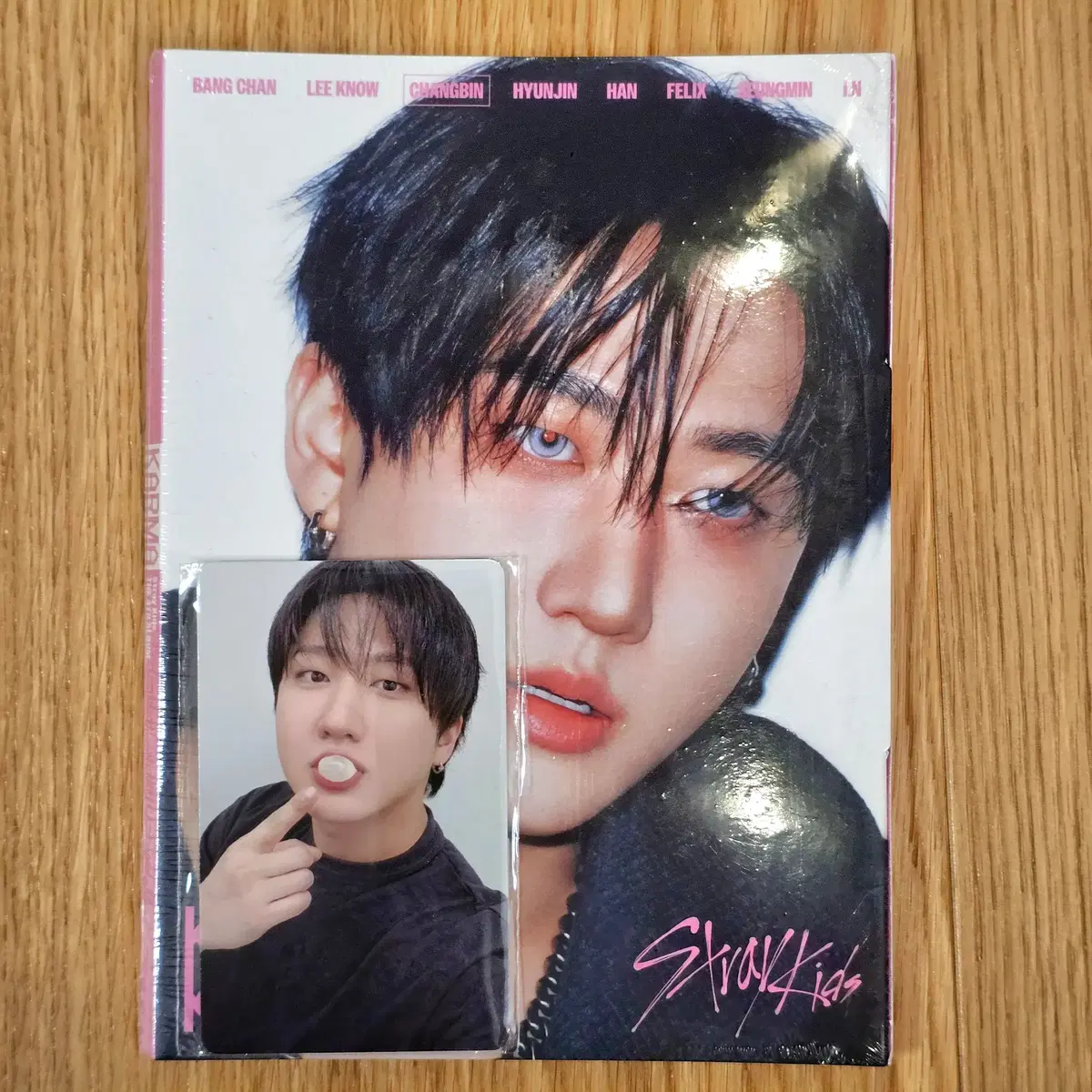 Karma Fanzy Shop Changbin Video Call Event Stray Kids