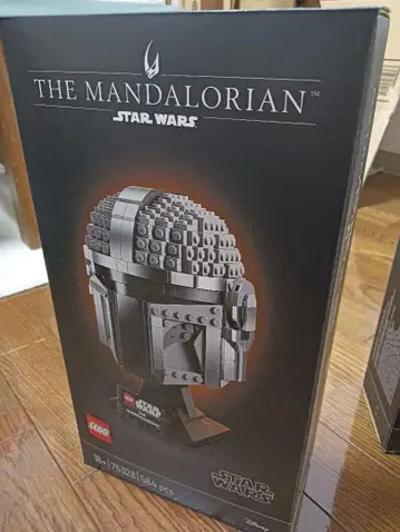 [ 새상품/미개봉 ] LEGO STAR WARS 만다 로리안 헬멧