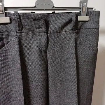 INCOTEX 다크 그레이 팬츠