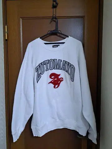 ZUTOMAYO 맨투맨 XL