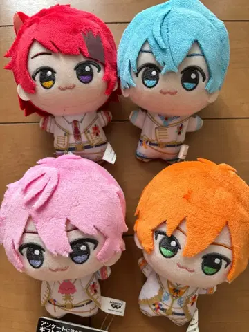 스토푸리 SD 인형 4체 세트