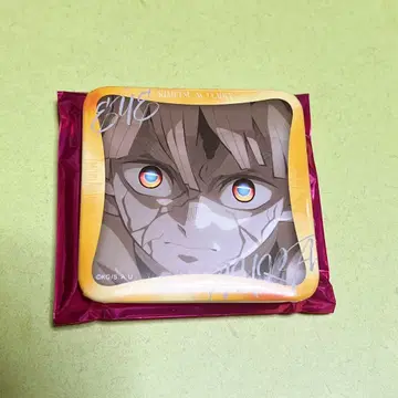 매니악 캔뱃지 아가츠마 젠이츠 귀멸의 칼날