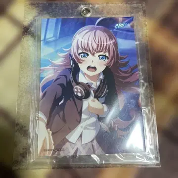 뱅드림 츄츄 브로마이드 커버 케이스 BanG Dream!