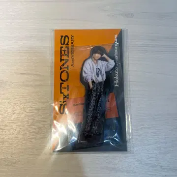 SixTONES 마츠무라 호쿠토 기념 아크릴 스탠드