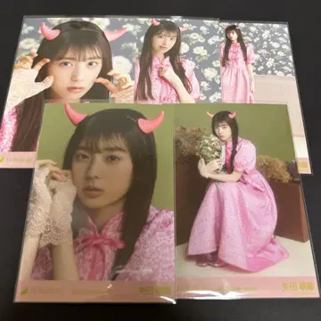 야타 모에카 노기자카46 할로윈 2025 개별 브로마이드 5종 컴프