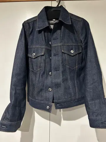 하이크 데님 자켓 S 사이즈