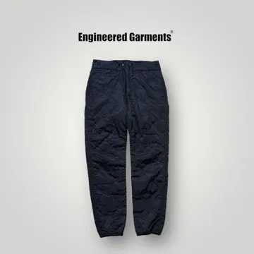 엔지니어드 가먼츠 퀼팅 모터사이클 웜 라이너 팬츠