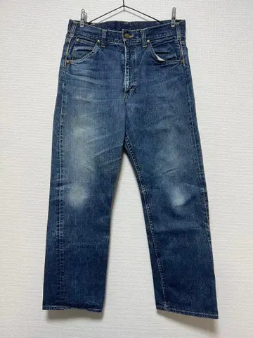 1960s Lee 사이드 블랙 101z