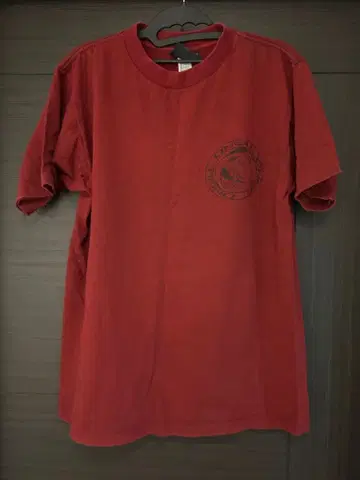 90s O'Neill 오닐 올드 서프 버건디 T셔츠 M