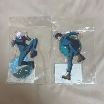 주술회전 쥬쥬 페스티벌 아크릴 스탠드 고죠 사토루 후시구로 메구미