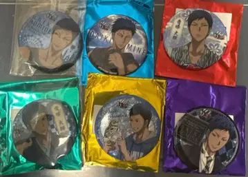 쿠로코의 농구 쿠로바스 아오미네 다이키 캔뱃지