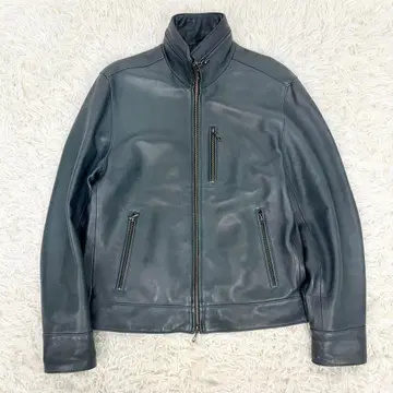 사이즈 XL! SCHAFFEN 샤펜 램 가죽 라이더 자켓 4