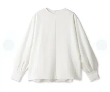 미라 오웬 돌먼 슬리브 코쿤 블라우스