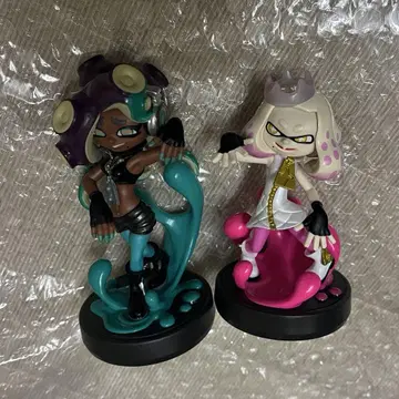 Splatoon amiibo 히메 이이다