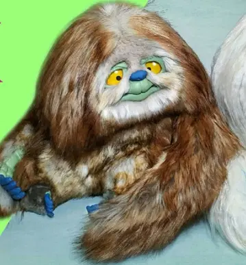 baccan TENTI 바칸 봉제 인형 피규어 소프트 비닐