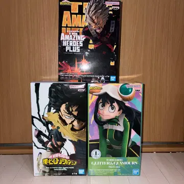 나의 히어로 아카데미아 피규어 세트