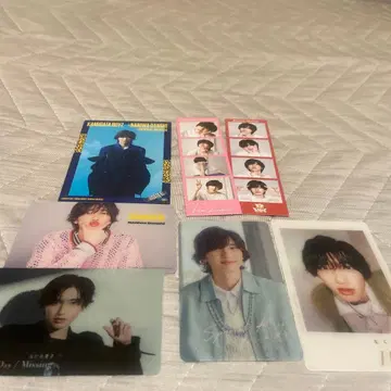 미치에다 슌스케 솔로 카드 세트 7매