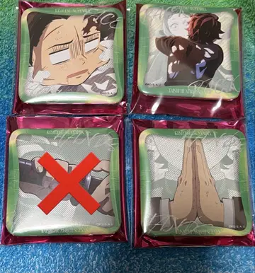 귀멸의 칼날 대사백경 매니악 캔뱃지 카마도 탄지로