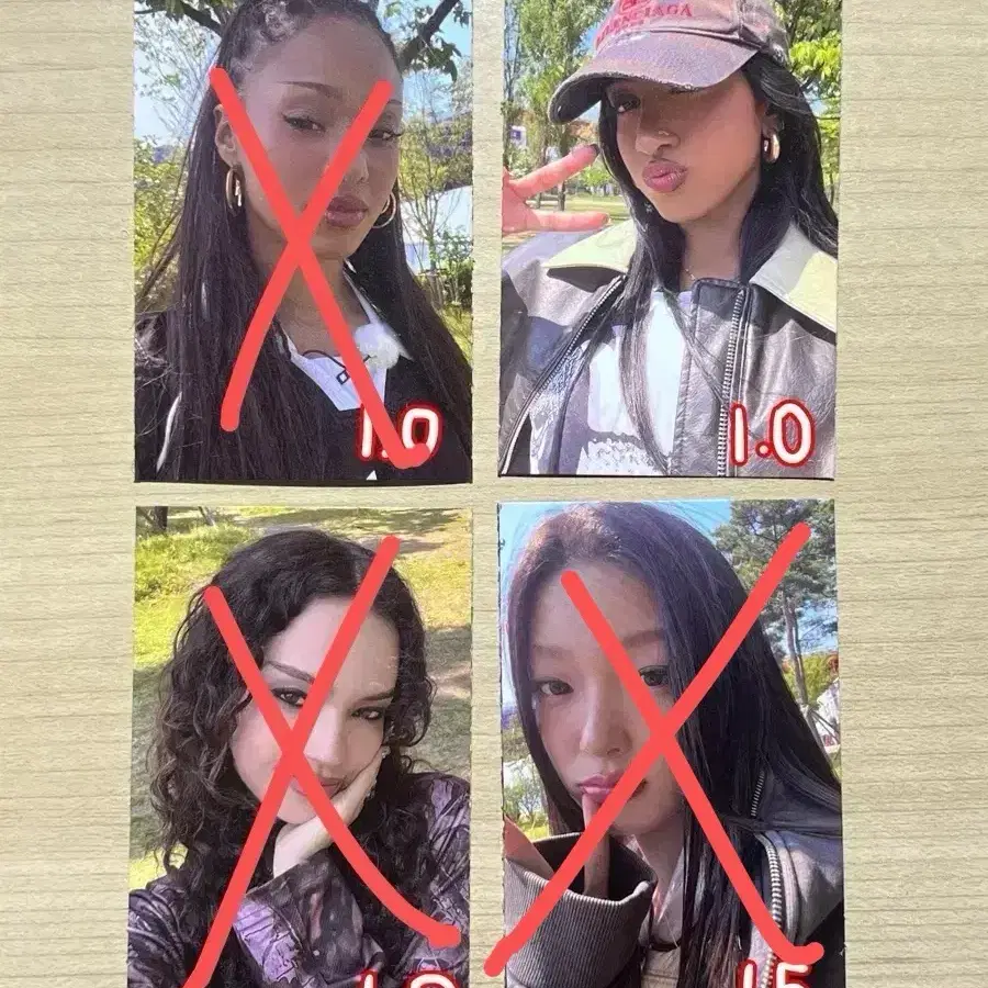 Katseye KATSEYE ララ トレカ photocard - Fanmade Photocards - Touch