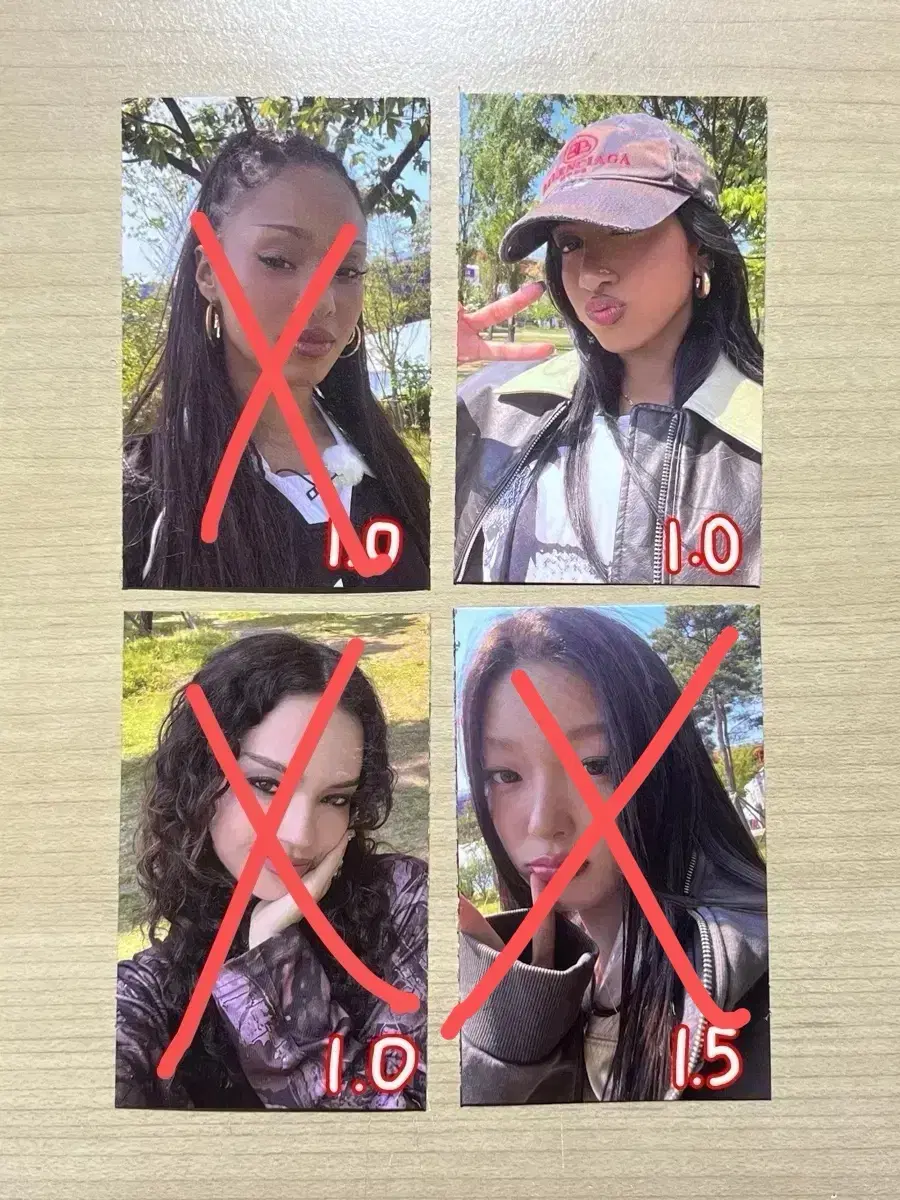 Katseye viewfinder lenticular poca Manon Lara Daniella Yoonchae