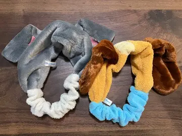 101마리 강아지 레이디와 트램프의 헤어밴드