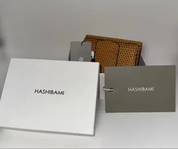 HASHIBAMI 덕 미니 지갑 카멜